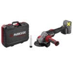 LIDL: PARKSIDE PERFORMANCE Meuleuse d'angle sans fil PPWSA 20-Li A1 - Ø 125 mm, 20 V, Brushless à 39,99€