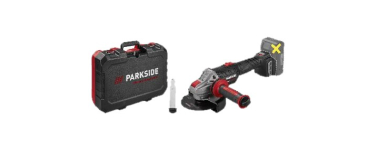 LIDL: PARKSIDE PERFORMANCE Meuleuse d'angle sans fil PPWSA 20-Li A1 - Ø 125 mm, 20 V, Brushless à 39,99€