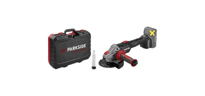 LIDL: PARKSIDE PERFORMANCE Meuleuse d'angle sans fil PPWSA 20-Li A1 - Ø 125 mm, 20 V, Brushless à 39,99€