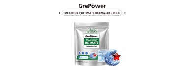 JoyBuy: GrePower Starry Night Tablettes Lave-Vaisselle 70 pcs à 5,98€ (au lieu de 8,99€)
