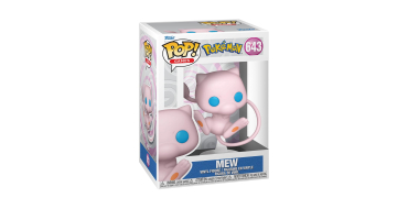 Amazon: Figurine Pop Pokémon Mew à 9€ (au lieu de 12,99€)