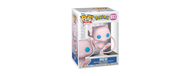 Amazon: Figurine Pop Pokémon Mew à 9€ (au lieu de 12,99€)