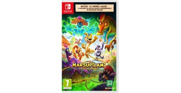 Amazon: Marsupilami  Le Secret du Sarcophage sur Nintendo Switch à 13,47€ (au lieu de 25,84€)
