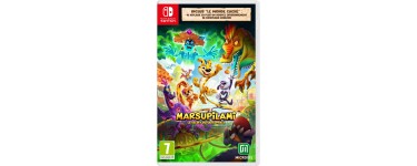 Amazon: Marsupilami  Le Secret du Sarcophage sur Nintendo Switch à 13,47€ (au lieu de 25,84€)