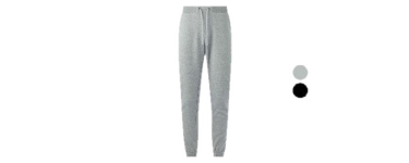 LIDL: PIERRE CARDIN Pantalon de jogging homme - Coton, intérieur gratté à 12,99€ (au lieu de 39,90€)