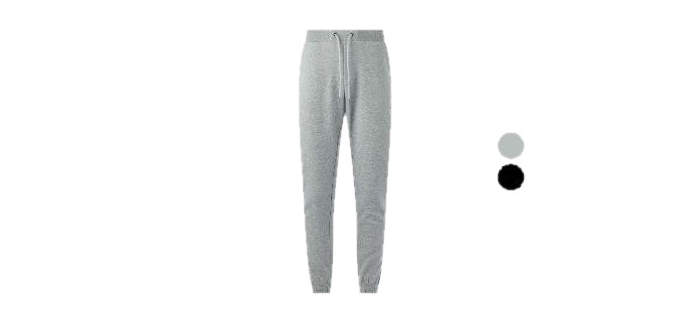 LIDL: PIERRE CARDIN Pantalon de jogging homme - Coton, intérieur gratté à 12,99€ (au lieu de 39,90€)