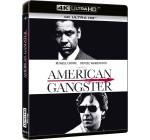 Amazon: Blu-ray 4K UHD American Gangster à 12,31€ (au lieu de 14,99€)
