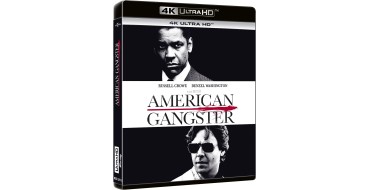 Amazon: Blu-ray 4K UHD American Gangster à 12,31€ (au lieu de 14,99€)