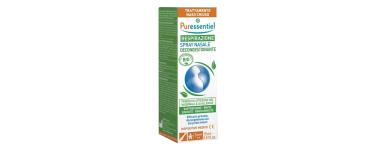 Amazon: Spray Nasal Puressentiel Décongestionnant - Huiles Essentielles, Propolis, Echinacée Bio 15ml à 3,32