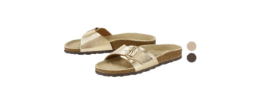 LIDL: ESMARA® Mules femme - Cuir, boucles réglables à 5,99€ (au lieu de 7,99€)