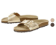 LIDL: ESMARA® Mules femme - Cuir, boucles réglables à 5,99€ (au lieu de 7,99€)