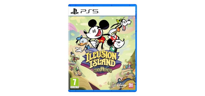 Amazon: Disney Illusion Island (PS5) à 14,99€ (au lieu de 29,99€)