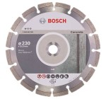 Screwfix: Disque diamant béton/pierre 230 x 22,23mm Bosch à 26,99€ (au lieu de 34,99€)