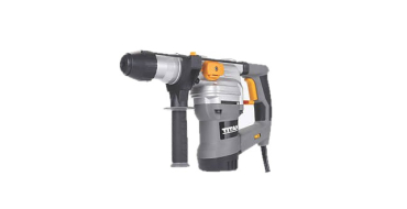 Screwfix: Perforateur SDS+ filaire Titan TTB810DRH 4,9kg 5J à 49,99€ (au lieu de 69,99€)