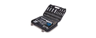 Screwfix: Kit d'outils mixte Scheppach TB100 - 94 pièces, acier CrV à 39,99€ (au lieu de 59,99€)