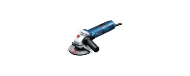 Amazon: Meuleuse d'angle filaire Bosch Professional GWS 7-125 - 720W, Ø125 mm à 47,16€ (au lieu de 56,99€)