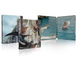 Amazon: Coffret Jurassic World Renaissance - Édition SteelBook Limitée Blu-Ray & 4K Ultra HD à 12,31€