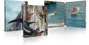 Amazon: Coffret Jurassic World  Renaissance - Édition SteelBook Limitée Blu-Ray & 4K Ultra HD à 12,31€