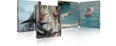 Amazon: Coffret Jurassic World  Renaissance - Édition SteelBook Limitée Blu-Ray & 4K Ultra HD à 12,31€