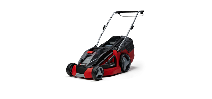 Amazon: Tondeuse Einhell GE-CM 43 Li M KIT - 2 batteries 4,0 Ah, chargeur à 182,21€ (au lieu de 298,18€)