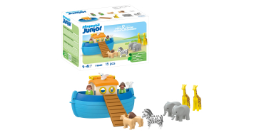 Amazon: Playmobil 71681 Junior - Arche de Noé transportable à 19,99€ (au lieu de 30€)