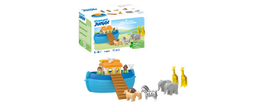 Amazon: Playmobil 71681 Junior - Arche de Noé transportable à 19,99€ (au lieu de 30€)