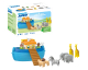 Amazon: Playmobil 71681 Junior - Arche de Noé transportable à 19,99€ (au lieu de 30€)