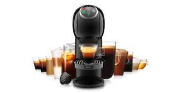 Conforama: Expresso portionné Dolce Gusto KRUPS GENIO S PLUS NOIR - 15 bar, multi-boissons à 79,99€