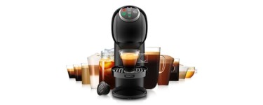 Conforama: Expresso portionné Dolce Gusto KRUPS GENIO S PLUS NOIR - 15 bar, multi-boissons à 79,99€