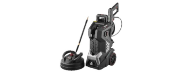 LIDL: PARKSIDE PERFORMANCE Nettoyeur haute pression PHDP 180 D3 - 150 bar, 3000 W à 249€ (au lieu de 329€)