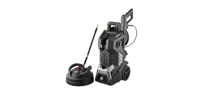 LIDL: PARKSIDE PERFORMANCE Nettoyeur haute pression PHDP 180 D3 - 150 bar, 3000 W à 249€ (au lieu de 329€)
