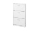 LIDL: Meuble à chaussures LIVARNO 3 abattants - Blanc perle, 58,5x17x105 cm à 34,99€ (au lieu de 49,99€)