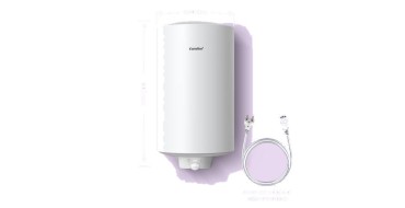 JoyBuy: Comfee' D50-15EFG Chauffe-eau électrique 50L, Wi-Fi, sous évier - smartphone à 69,99€