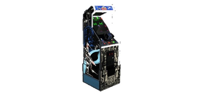 Amazon: Star Wars Arcade Machine (Arcade1Up) à 579€ (au lieu de 699,99€)