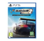 Amazon: Gear Club Unlimited 2 Ultimate Edition (PS5) à 21,83€ (au lieu de 39,99€)