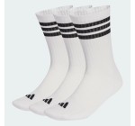 Amazon: Lot de 3 paires de chaussettes Adidas - Du 34 au 51 à 8,99€ (au lieu de 9,49€)
