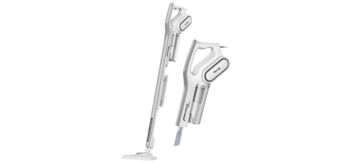 JoyBuy: Deerma DX700 Aspirateur à main filaire 3 en 1 - 600W, 15 kPa, HEPA à 36,99€ (au lieu de 99,99€)