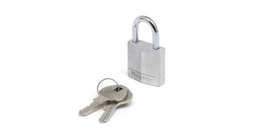Amazon: Cadenas à Clé Master Lock 9130EURDCC - Aluminium Massif, 3 x 5,2 x 1,6 cm à 3,78€ (au lieu de 6,25€)