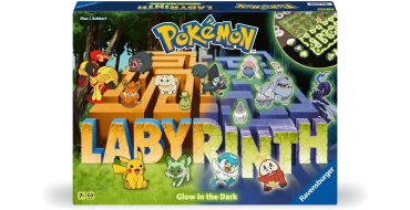 Amazon: Jeu de Société Labyrinth Pokémon Phosphorescent à 16€ (au lieu de 27,79€)