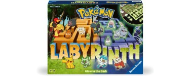 Amazon: Jeu de Société Labyrinth Pokémon Phosphorescent à 16€ (au lieu de 27,79€)
