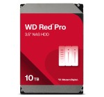 Amazon: Disque dur interne 3,5" Western Digital Red Pro NAS 10 To - 7200 RPM, CMR, 512 Mo cache à 239€
