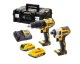 Racetools: Pack Brushless 18V Dewalt DCK2060D2T-QW - Perceuse à percussion DDF778 (65Nm), visseuse à chocs DCF7