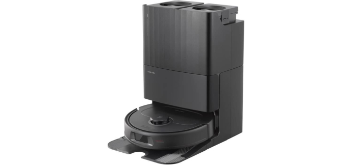 Cdiscount: Aspirateur robot laveur Roborock QRevo Plus Black - Station, serpillère extensible à 299€