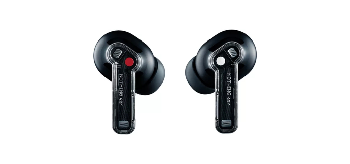 Boulanger: Ecouteurs Sans Fil Nothing Ear - ANC 45 dB, LDAC, 40h autonomie à 69,99€ (au lieu de 89,99€)