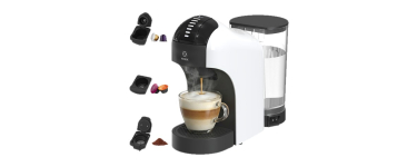 JoyBuy: Machine à café WOOX MX0246 - 1400W, 20 bars, 7 niveaux, compatible Dolce Gusto/Nespresso à 52,99€