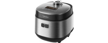 JoyBuy: Midea Cuiseur à riz 2 L - 9 fonctions, 4 tasses, cuisson 30 min à 49,99€ (au lieu de 139€)
