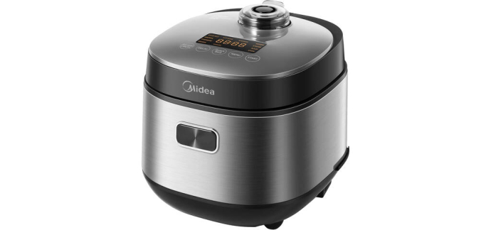 JoyBuy: Midea Cuiseur à riz 2 L - 9 fonctions, 4 tasses, cuisson 30 min à 49,99€ (au lieu de 139€)