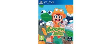 Amazon: Frogun Deluxe Edition (PS4) à 9,99€ (au lieu de 29,99€)