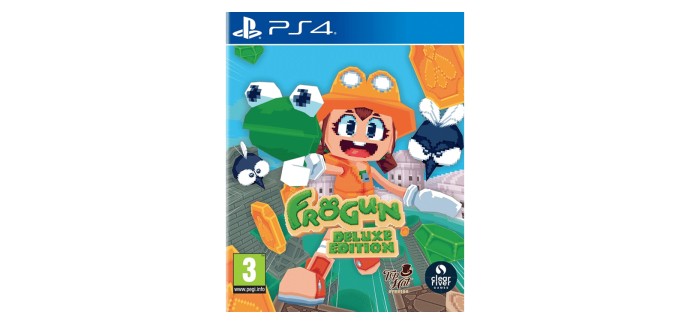 Amazon: Frogun Deluxe Edition (PS4) à 9,99€ (au lieu de 29,99€)