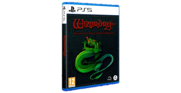 Amazon: Wizardry Proving Grounds of the Mad Overlord (PS5) à 19,99€ (au lieu de 34,99€)